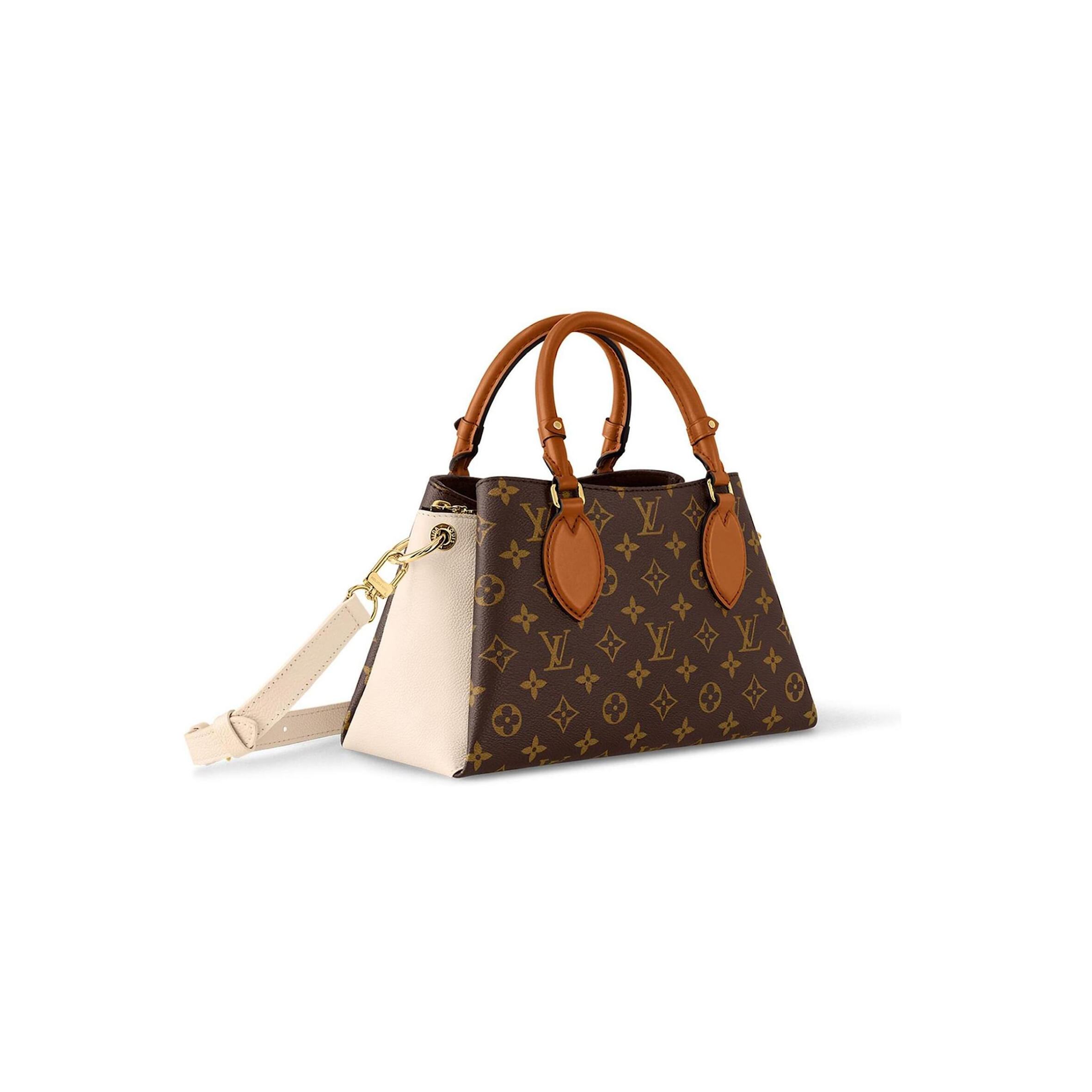 l0vis Vvtt0n vendome bb handbag brown m46478 (36*22*18cm)